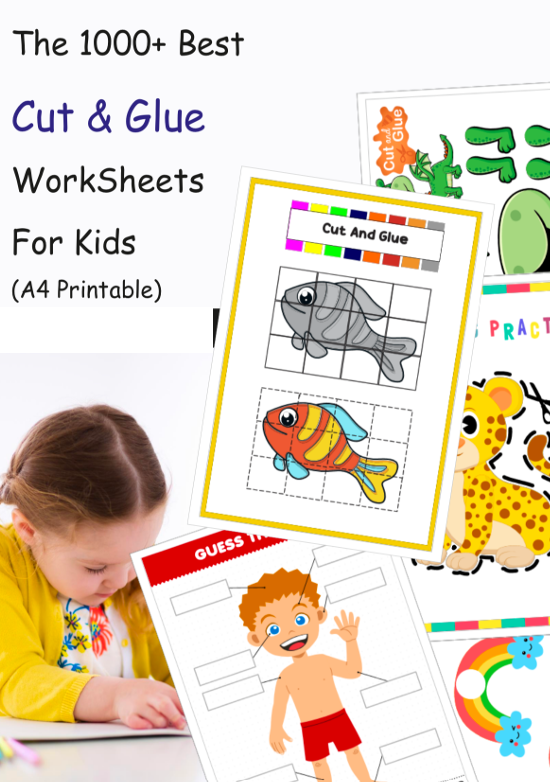 Cut and Glue Worksheets